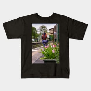 Chirk railway station Kids T-Shirt